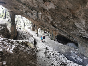 Arco - Wanderung zur Cave Alte - Bosco Caproni