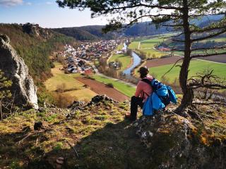 Arnsberger Leite - Wanderung Altmühltal