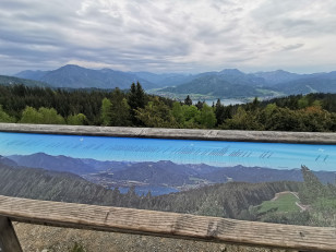 Vom Parkplatz Gasse zur Neureuth beim Tegernsee