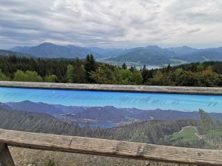 Vom Parkplatz Gasse zur Neureuth beim Tegernsee