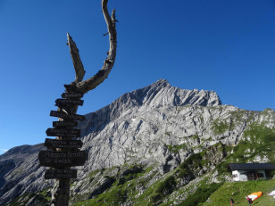 Alpspitze über die Via Ferrata