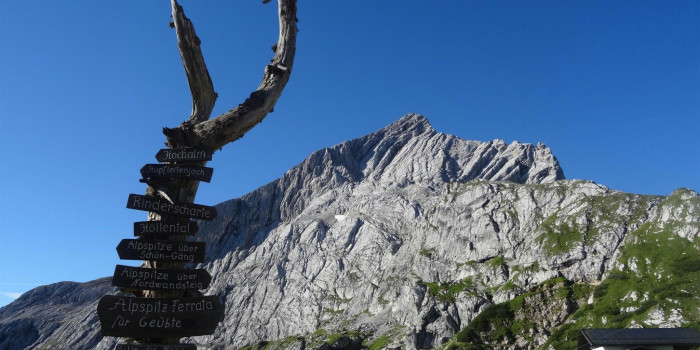 Teaserbild zur Tour - Alpspitze über die Via Ferrata