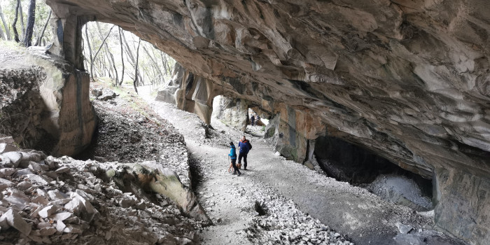 Teaserbild zur Tour - Arco - Wanderung zur Cave Alte - Bosco Caproni