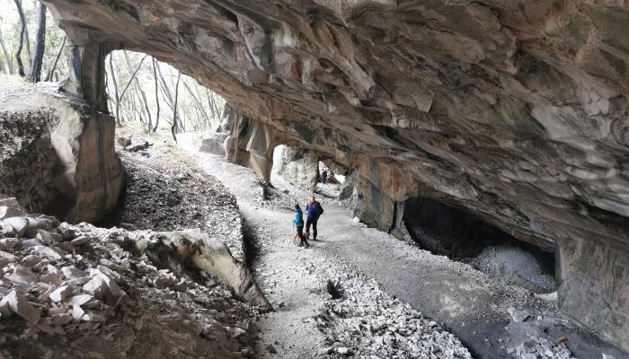 Teaserbild zur Tour - Arco - Wanderung zur Cave Alte - Bosco Caproni
