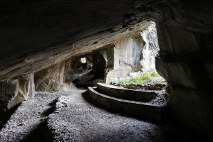 Cave Alte - Wegpunkt 2 entlang der Tour