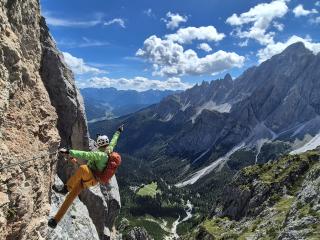 Klettersteig Arzalpenturm