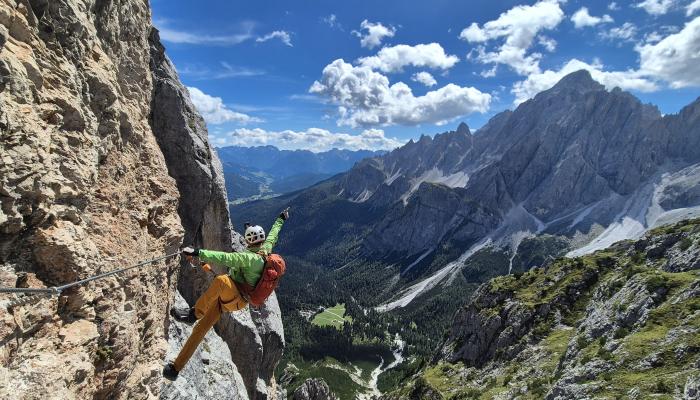 Teaserbild zur Tour - Klettersteig Arzalpenturm
